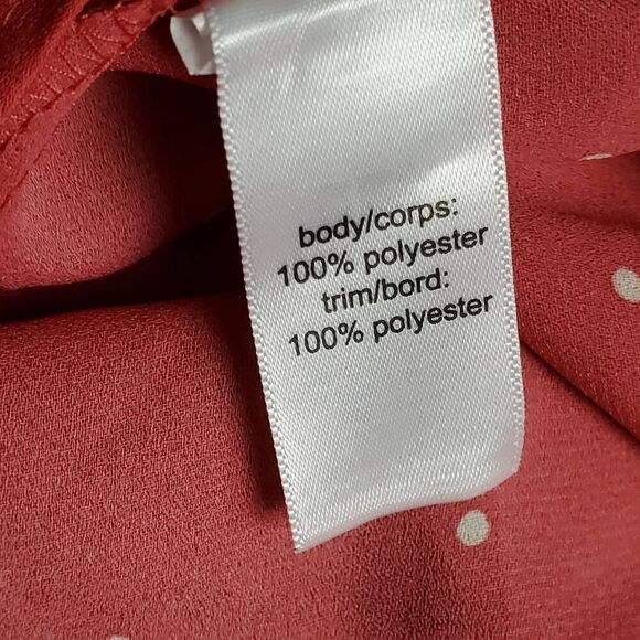 NWT Maurices XXL Polkadot Top - Picture 6 of 8